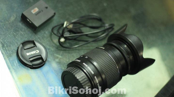 Canon 1300D DSLR Camera with STM Lens, 18-55 kit Lens
